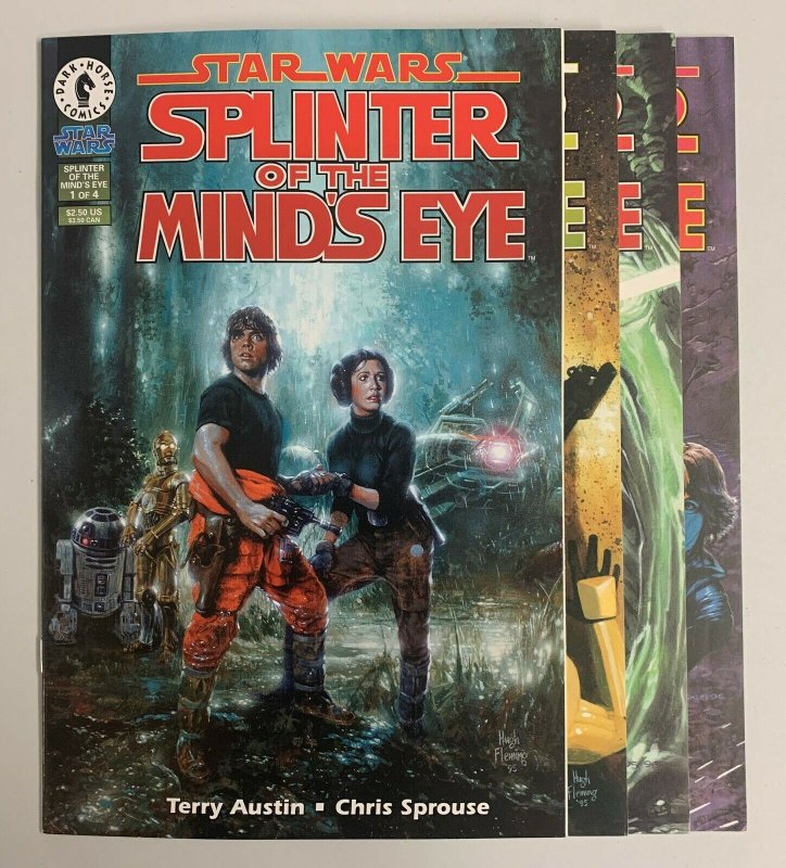 Star Wars Splinter Of The Mind's Eye #1-4 (Dark Horse 1995) Terry Austin (8.0+)