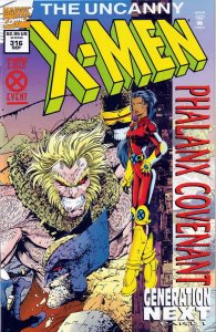 Uncanny X-Men, The #316SC VF/NM; Marvel | Phalanx Covenant - we combine shipping 