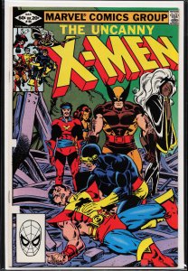 The Uncanny X-Men #155 (1982) X-Men [Key Issue]