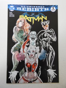 Batman #1 Forbidden Planet Variant (2016) VF/NM Condition!