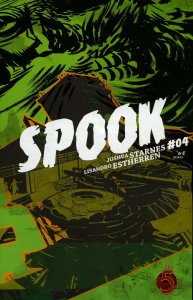 Spook (Red 5) #4 VF ; Red 5 | Last Issue