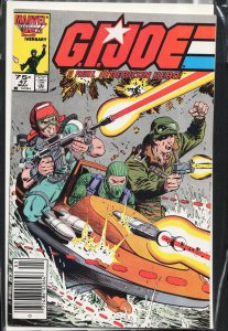 G.I. Joe: A Real American Hero #47 (1986) G.I. Joe [Key Issue]