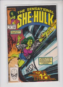 The Sensational She-Hulk #6 (1989)