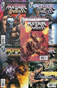 WOLVERINE PUNISHER (2004) 1-5  Complete Series! Peter MILLIGAN