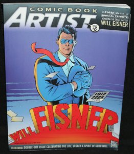 Comic Book Artist #6 feat Will Eisner - Owned by Nick Cardy - (Grade VF) 2005