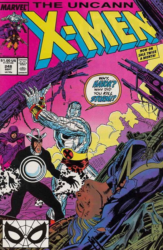 Uncanny X-Men, The #248 VF/NM; Marvel | save on shipping - details inside