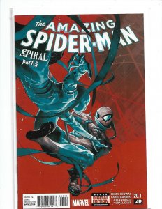 AMAZING SPIDER-MAN #20.1 Spiral Part 5  [Marvel, 2015]  nw127