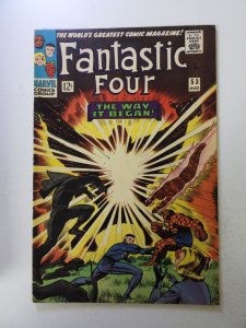 Fantastic Four #53 FN/VF condition