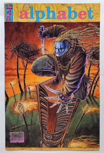 Alphabet #1 (Dec 1993, Dark Visions) 9.0 VF/NM