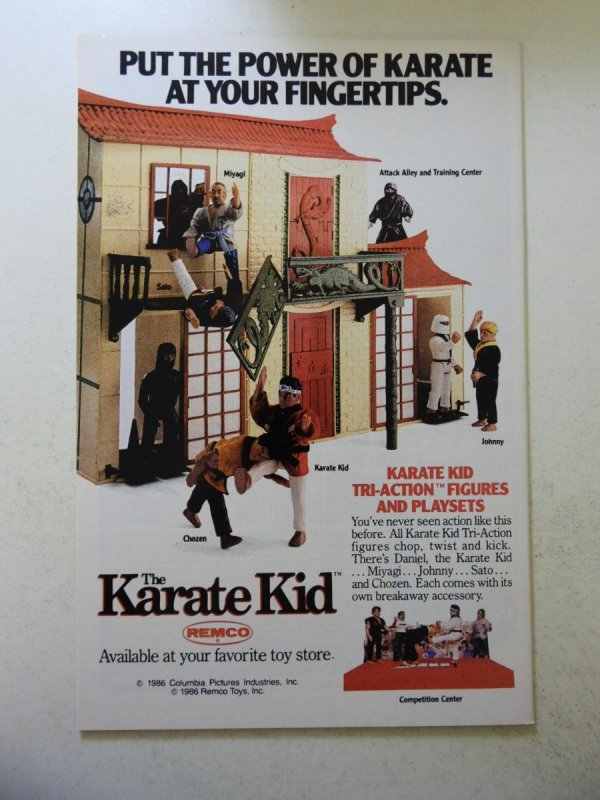 Legends #3 (1987) VF+ Condition