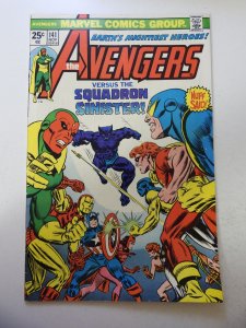 The Avengers #141 (1975) VG Condition moisture stain bc