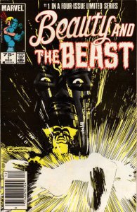 Beauty and The Beast (Marvel) #1 (Newsstand) VF; Marvel | Dazzler Sienkiewicz - 