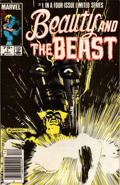 Beauty and The Beast (Marvel) #1 (Newsstand) VF; Marvel | Dazzler Sienkiewicz - 