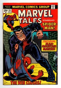 Marvel Tales #54 - reprints Amazing Spider-man #71 - 1974 - VF