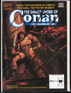 The Savage Sword of Conan #209 (1993) Conan