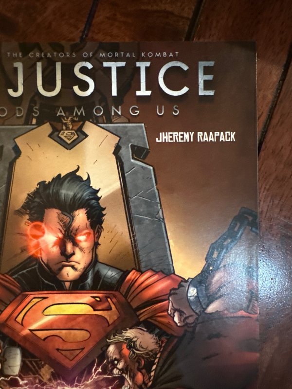 Injustice: Gods Among Us #1 Collector's Cover (2013)