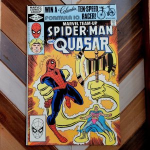 Marvel Team-Up #113 NM (Marvel 1982) Spider-Man co-starring QUASAR & LIGHTMASTER