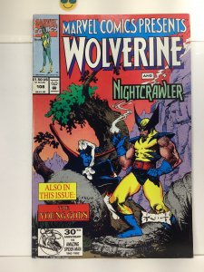 Marvel Comics Presents #108 (1992) NM  Wolverine & Ghost Rider