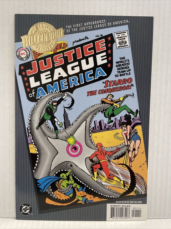 Brave & the Bold Presents Justice League of America #28 Reprint DC Comic  Book