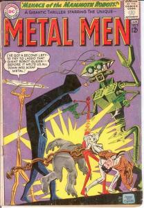 METAL MEN 5 GOOD    January 1964 COMICS BOOK