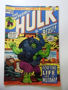 The Incredible Hulk #161 (1973) FN+ Condition