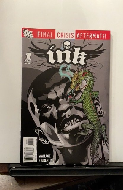 Run of Final Crisis Aftermath: Ink #1-5 (2009)