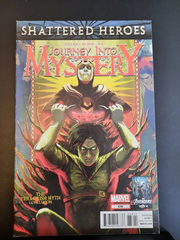 Journey into Mystery #636 (2012)VF