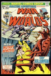 Amazing Adventures #21 FN+ 6.5 Killraven!