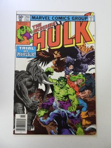 The Incredible Hulk #253 (1980) VF- condition
