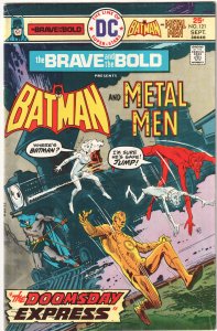 The Brave and the Bold #121 (1975) Metal Men