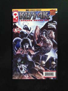 Kiss 4K #1  PLATINUM  STUDIOS Comics 2007 NM
