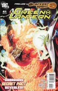 Green Lantern #41 (2009) Green Lantern