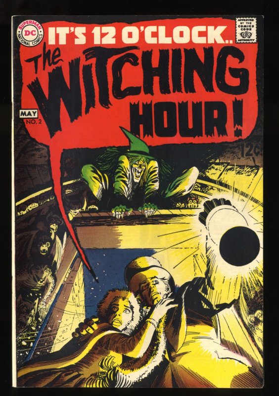 Witching Hour (1969) #2 VF+ 8.5 DC Silver Age Horror!