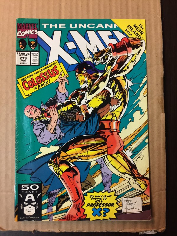 The Uncanny X-Men #279