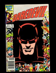 10 Daredevil Marvel Comic Books #233 234 232 234 235 236 238 239 241 242 HY2