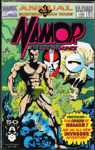 Namor, The Sub-Mariner Annual #1 (1991) Namor the Sub-Mariner