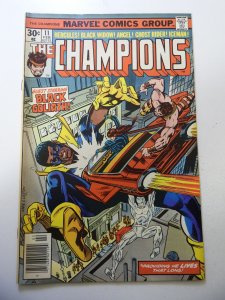The Champions #11 (1977) FN+ Condition