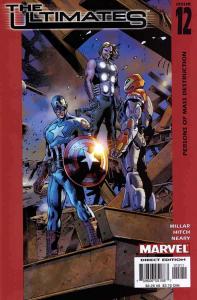 Ultimates, The #12 VF/NM; Marvel | save on shipping - details inside