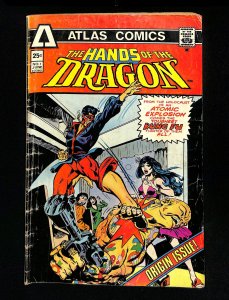 Hands of the Dragon #1