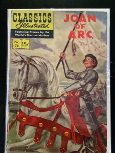 Classics Illustrated #78 (1950)