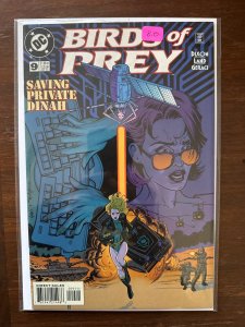 Birds of Prey #9 (1999)