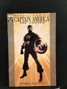 Captain America: The Chosen #2 Variant Cover (2007) Captain America