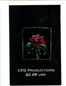 So Dark The Rose #1 - BERNIE WRIGHTSON COVER ART/HTF! (9.0/9.2) 1995