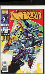 Thunderbolts #10 (1998) Thunderbolts