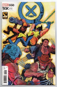 X-Men #30 Ethan Young Variant (Marvel, 2024) NM