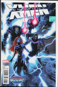Uncanny X-Men #7 Variant Cover (2016) X-Men