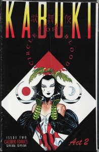 Kabuki: Circle Of Blood #2 (1995) Kabuki