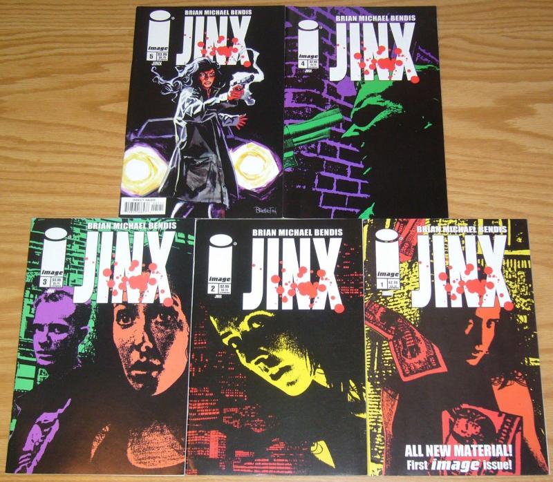 Jinx vol. 2 #1-5 VF/NM complete series - brian bendis - image comics 2 3 4 set