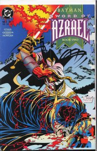 Batman: Sword of Azrael #2 (1992) Azrael