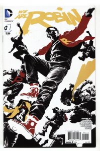 We Are Robin #1 2015 First issue DC comic book NM- 